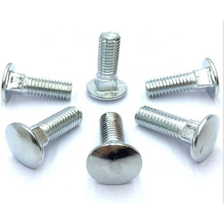 fastener carriage bolt/flat head carriage bolt/stainless steel/HDG