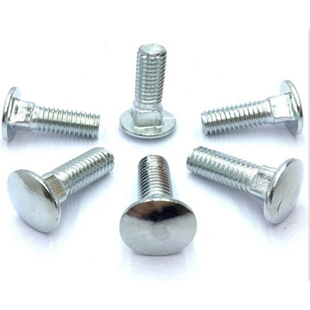 Jinghong Fastener Standard Carriage Bolt Flat Head Square Neck bolt