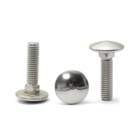 Duplex Carriage Bolt And Nut