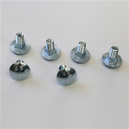 Din603 High Strength Carriage Bolt Square Neck Bolt Nut Stainless Steel