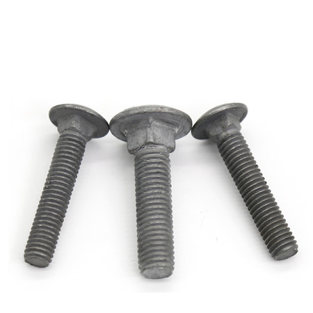 High Quality Hot Sell Hot Dip Galvanized Carriage Bolt Wood Door Bolts