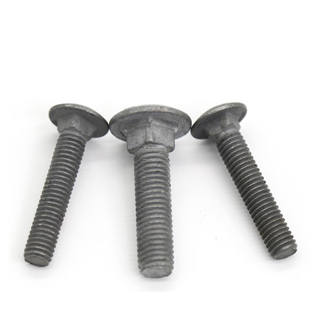 Alloy Steel Carriage Bolt 9 Inch Zinc Carriage Bolts Without Square Neck