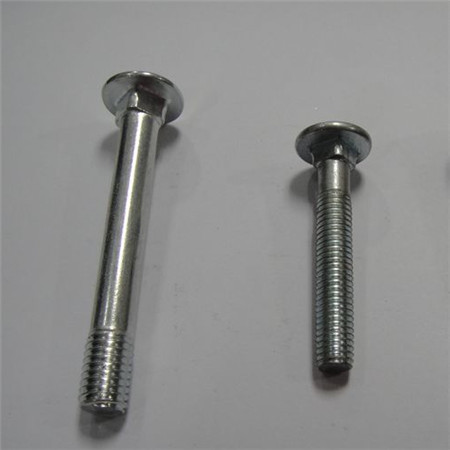 Stainless Steel Mushroom Head Coach Bolts Metric Din 603 m8 m6 m5 m4 m3 5mm Square Long Neck Carriage Bolt