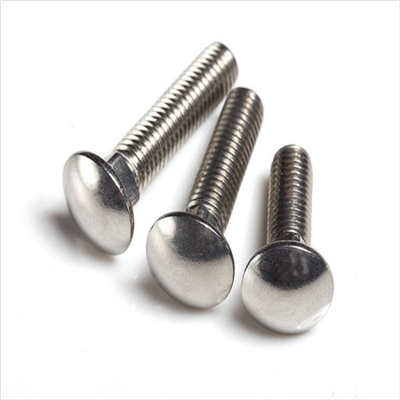 M12 M16 Stainless Steel CSK Head Countersunk Head Carriage Bolt DIN603