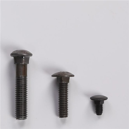 stainless steel carbon steel flat head m4 carriage bolt