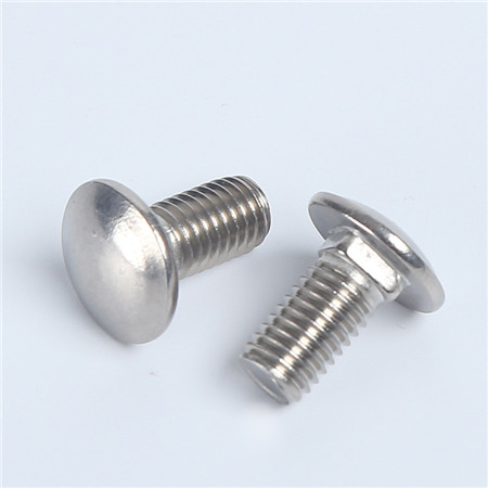 supply zinc coach bolt m8 m10 m12 m14 DIN603