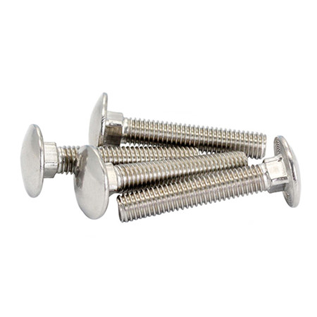 DIN603 round head square neck carriage bolt
