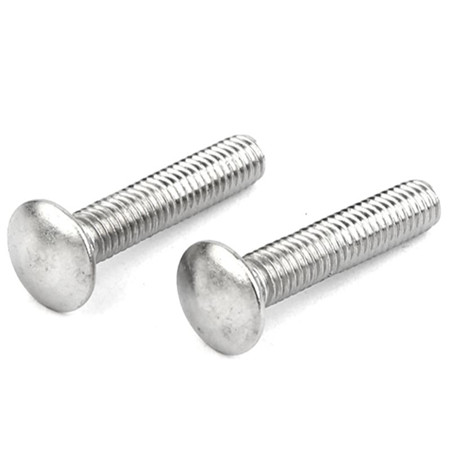 Stainless Steel DIN 603 Mushroom Head Square Neck Bolts (Carriage Bolts)