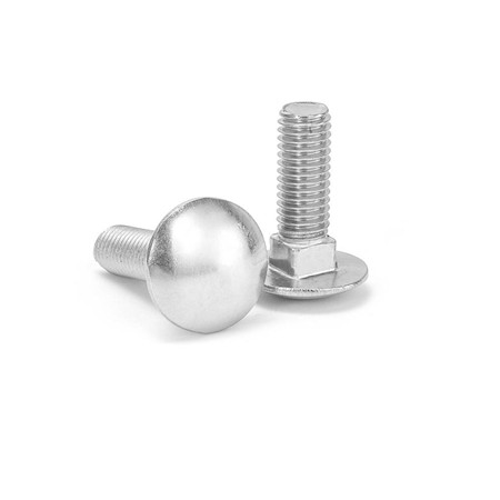 Best price high strength din 603 brass flat head carriage bolt