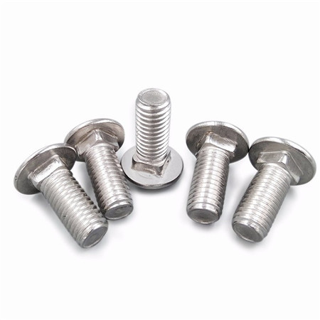 DIN 603 stainless steel metric,inch size carriage bolt