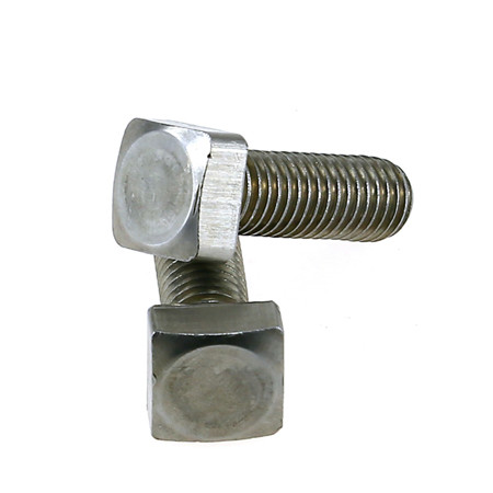 Factory price carbon steel stainless steel round head carriage bolt nut din603