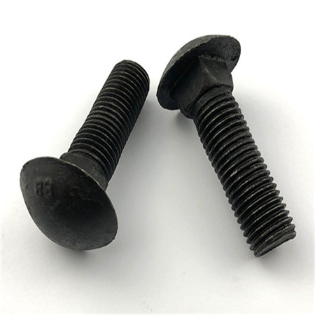 Round Head Zinc Plated Carriage Bolt