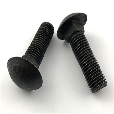 Zinc Grade 8.8 steel Coach Bolts