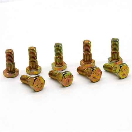 DIN603 M10*30 Mushroom Head Square Neck Carriage Bolt