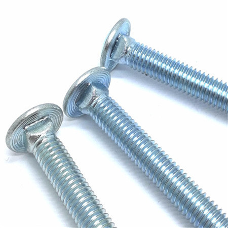 M8 Stainless Steel Carriage Bolts Fastener for Wooden A2-70