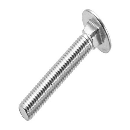 carriage bolt DIN603 M12 galvanized bolt and nut in stock quick delivery