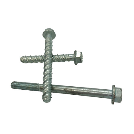 short neck Polished flat head stainless carriage bolt