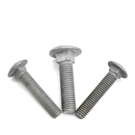 high tensile fastener custom made round bronze bolts 6061 aluminum carriage bolts