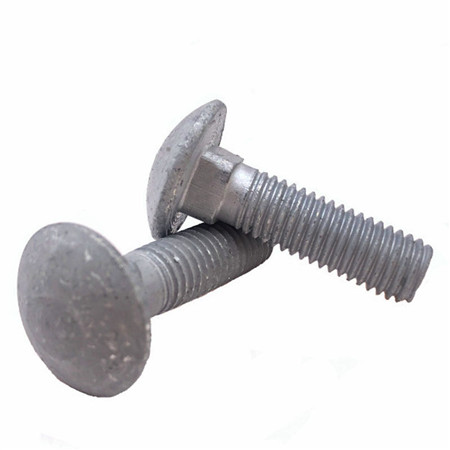 Logo Customization Carriage Bolt Stainless China Factory Stainless Steel Round Mushroom Head Carriage Bolt Square Long Neck Carriage Bolt For Fastening