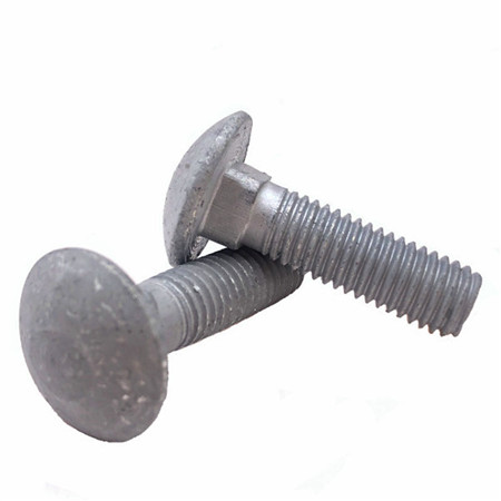 Carriage Bolt with Mushroom Head and Square Neck