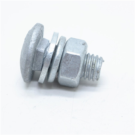 Steel Flat Countersunk Head Square Short/Long Neck Carriage Bolt DIN608 DIN605