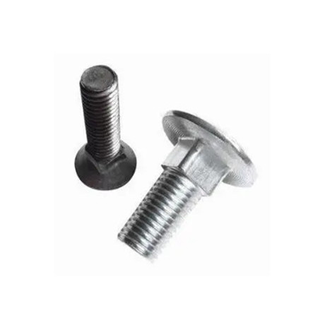 DIN603 Galvanized Half Thread Carriage Bolt China Fastener nickel plated carriage bolt