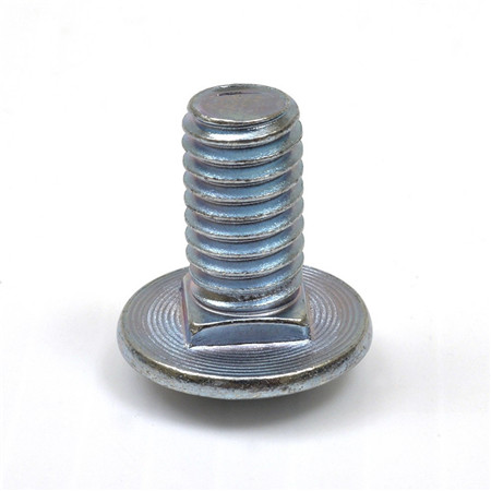 Factory supply discount price stainless steel 304 din603 m6 m8 carriage bolt a2-70 bolts