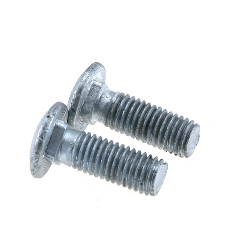 3/8 X 3 Inch Galvanized Carriage Bolt