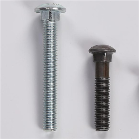 DIN603 Carbon steel round head bolt M6 M8 carriage bolt