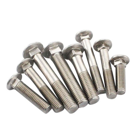 Din603 Carriage Bolt Gr 8.8 Mushroom Head Square Neck Din 603 Carriage Bolt