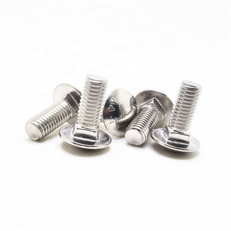 stainless steel din 603 m4 mushroom head bolt square neck carriage bolt din603 m3/4/14/16