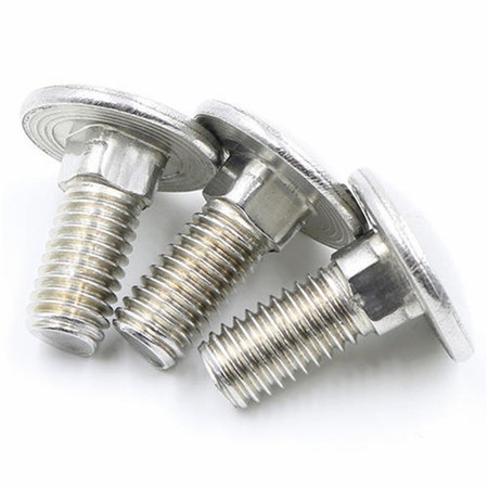 stainless steel ss304 flat head carriage bolt DIN603 M8