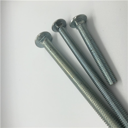 DIN ANSI Metric BS Cup head carriage bolts and nuts factories