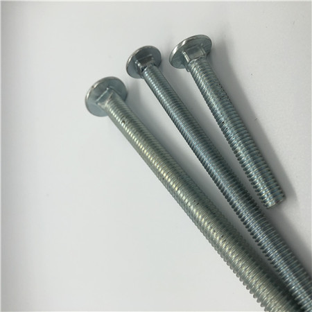 Top quality oem custom high quality aluminum carriage bolt for auto parts