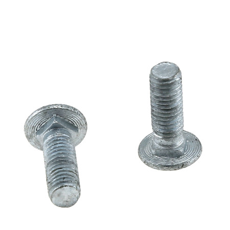 Factory OEM brass/Aluminum carriage bolts nuts washers, stainless steel hexagonal bolts by HYM