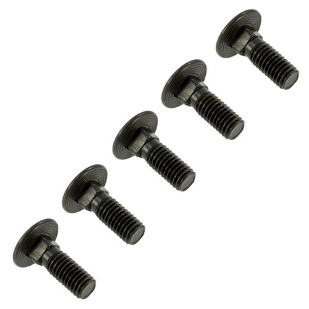 Gi Hardware Square Hole Full Threaded Carriage Bolt And Nut Washer