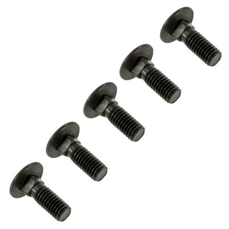 Stainless Steel Mushroom Head Coach Bolts Metric Din 603 m8 m6 m5 m4 m3 5mm Square Long Neck Carriage Bolt