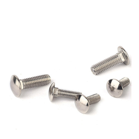 High strength stainless steel half thread hex head coach bolt