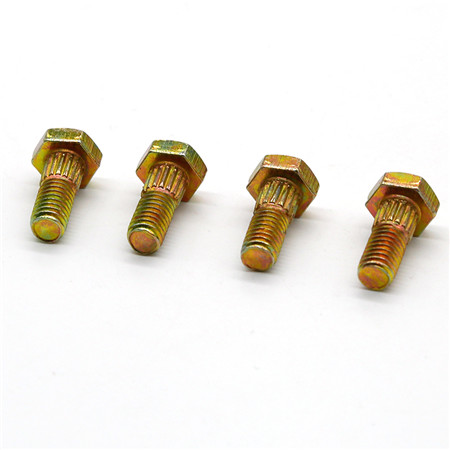 Chinese Manufacturer M4 M14 Steel Galvanized Carriage Bolt Din 603 Mushroom Head Square Neck Bolt