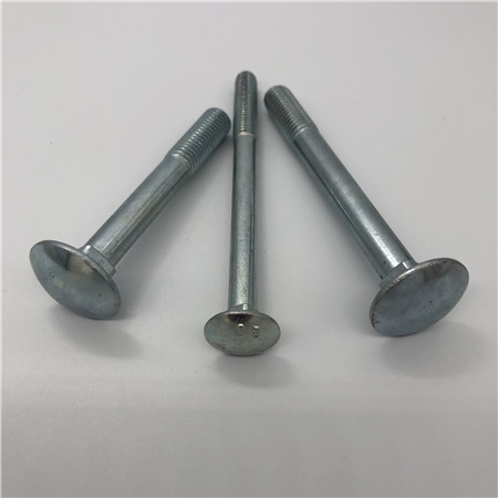 Din603 A2-70 Bolts GB14 Carriage Bolt Square Neck Bolt Nut Stainless Steel 304 A2-70 8x40mm