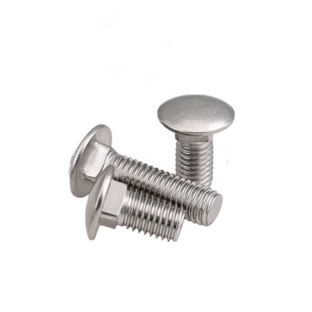 Stainless Steel 304 316 Carriage Mushroom Head Bolt