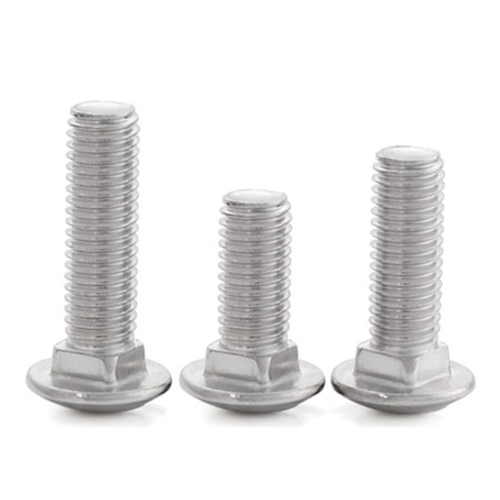 Din603 hot dipped galvanized carriage bolt