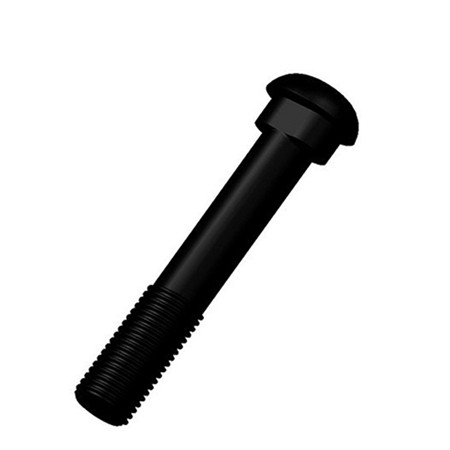 din 603 (m5-m20) flat head titanium carriage bolt