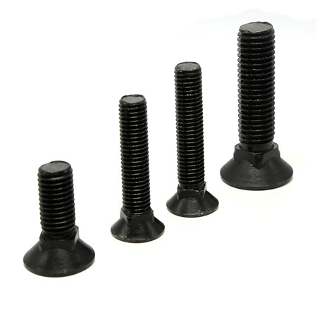 Factory direct supply din 605 long square bolt grade 4.8 carriage bolts