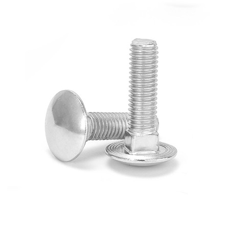Din603 Round Neck Carriage Bolt Stainless Steel Round Head Square Neck DIN603 Carriage Bolt