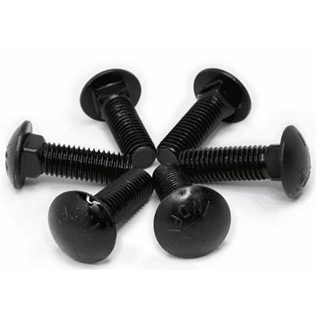 Plain Short Neck Carriage Bolt Good Price High Quality Factory Direct 1.5 Flat Short Neck Carriage Mushroom Head Bolts