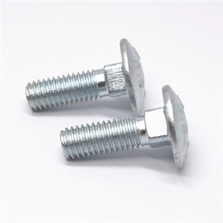 China GW factories large head carriage bolts