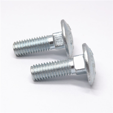 Merchandise china mushroom head square neck full thread carriage bolt