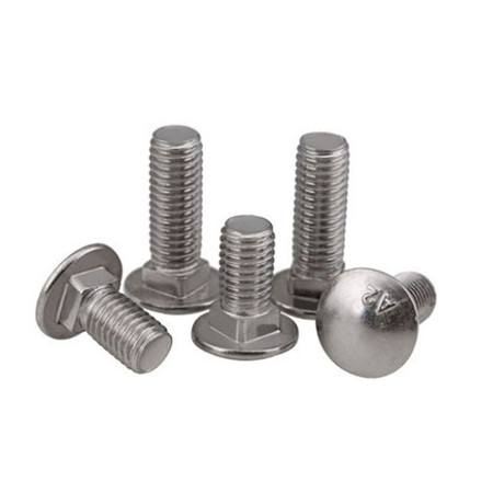 ss316L/ A4-70 Carriage bolt /coach bolt /round head square neck bolt