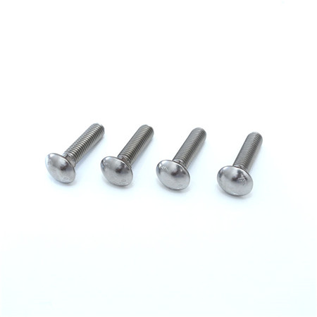 Stainless Steel Mushroom Head Coach Bolts Metric Din 603 m8 m6 m5 m4 m3 5mm Square Long Neck Carriage Bolt